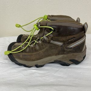 Keen Targhee II Waterproof Mid Hiking Boots Womens 8.5 Lock Laces